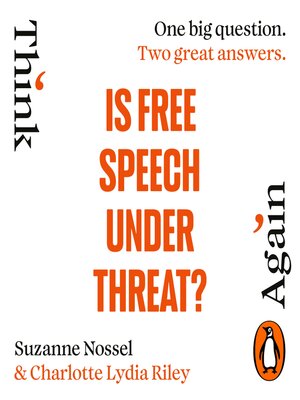 cover image of Is Free Speech Under Threat?